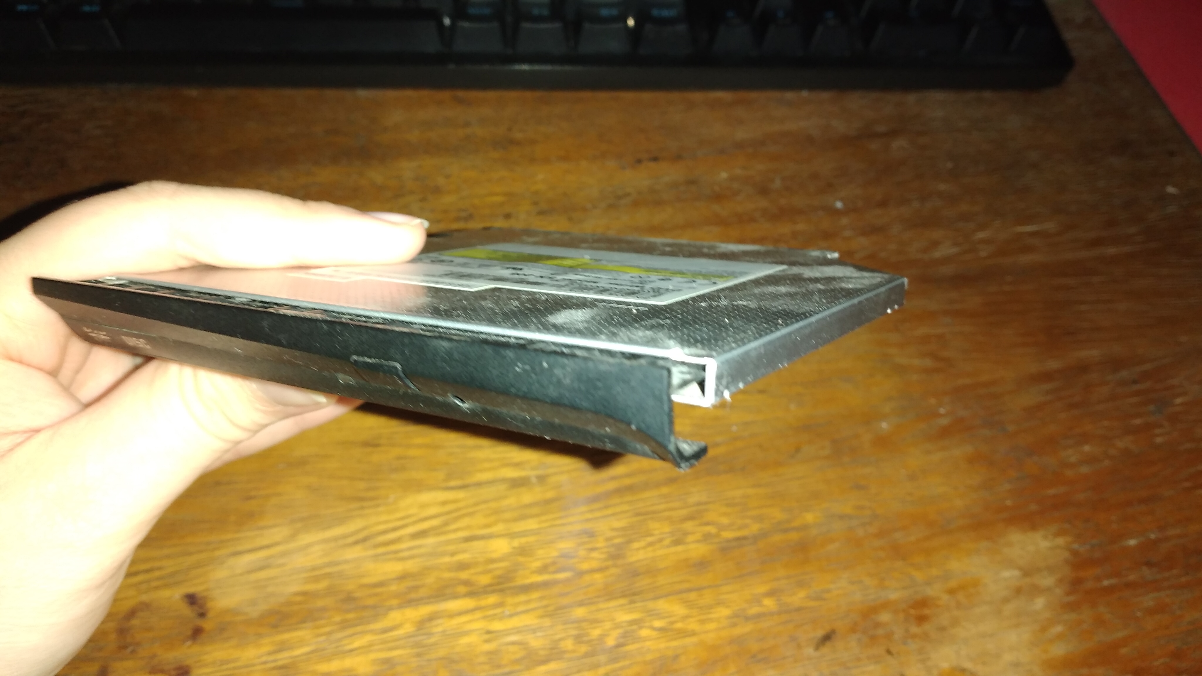 Mi lectograbadora (de frente) Mi lectograbadora (de frente)